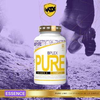 MTX PURE BCOMPLEX 60 CAPSULES MTX PURE BCOMPLEX 60 CAPSULES