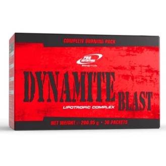 PRO NUTRITION DYNAMITE BLAST 30packs