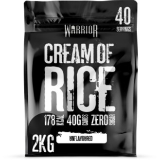 WARRIOR CREAM OF RICE - 2kg
