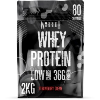 WARRIOR WHEY PROTEIN POWDER  2kg