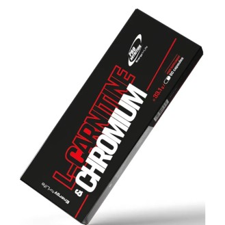 PRO NUTRITION L-CARNITINE & CHROMIUM 60 capsules